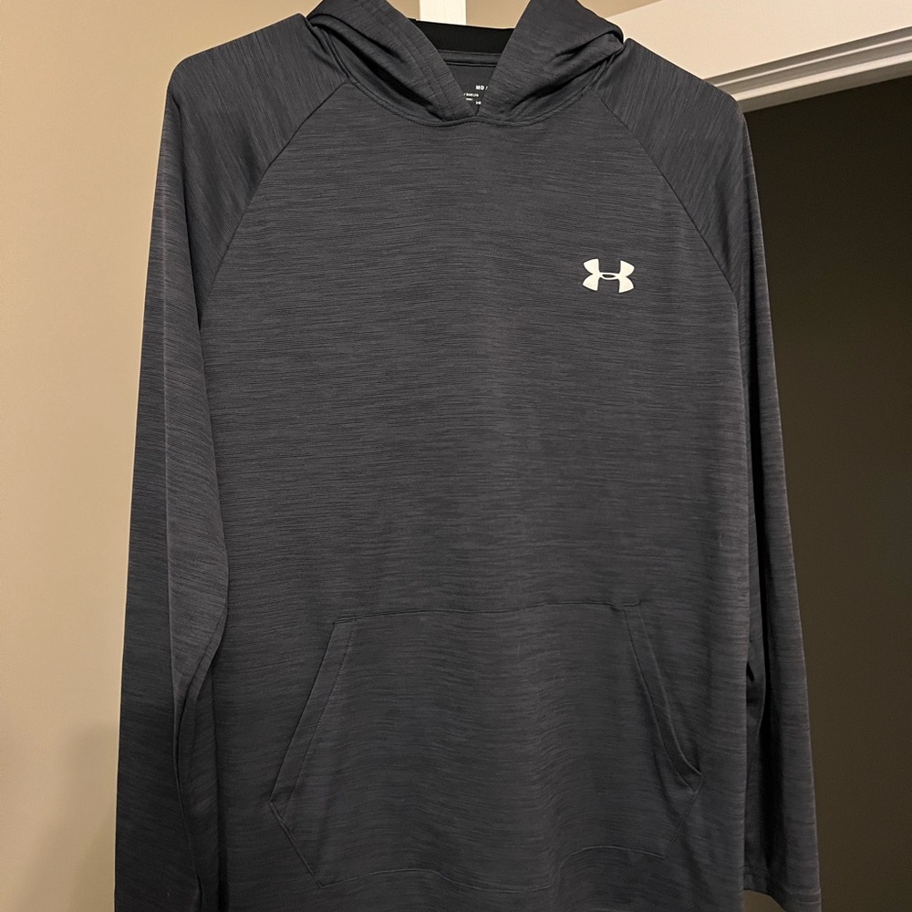 Under Armour Men's Charcoal Gray Hoodie